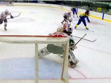 ХК 'Челны' сравнял счет в серии плей-офф с альметьевским 'Спутником'