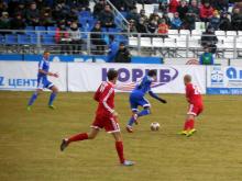 Первый матч на новом стадионе «КАМАЗ» отметил поражением от «СКА-энергии» - 0:2