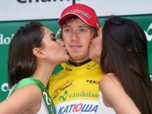 Ильнур Закарин побеждает на этапе велогонки «Париж – Ницца»