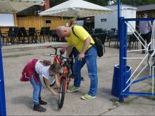 В Набережных Челнах открывают бесплатный велопрокат для детей