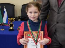 Анастасия Титова и Александра Мальцева увезли две медали с первенства Татарстана по шахматам