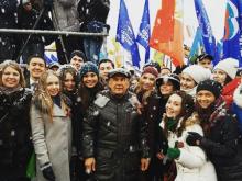 'Крым наш': В Казани отметили вхождение Крыма в состав России