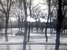 Видео крушения 'Boeing 737' в аэропорту Ростова-на-Дону