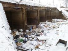 Мусор со льда Мелекески убрали до начала ледохода