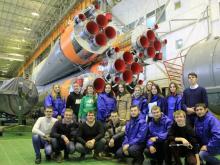 Раиль Зиннуров съездил на Байконур и стал свидетелем запуска космического корабля