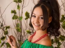 Самая популярная челнинка в «ВКонтакте» - юная певица Лия Шамсина