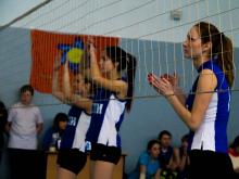 Кто лучше всего играет в волейбол у студентов?