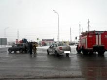 В столкновении автомобилей на улице Металлургическая пострадали годовалая девочка и 2-летний мальчик