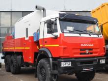 Разработаны новые автомобили КАМАЗ для нефтяников и газовиков