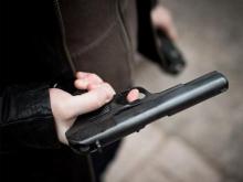 Полиция задержала нетрезвого грабителя, вооруженного пневматическим пистолетом