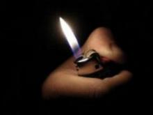 37-летний житель Круглого Поля обвинил в поджоге своего автомобиля тестя