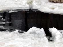 В реке Мелекеска утонул неизвестный мужчина, решивший перейти ее по тонкому льду