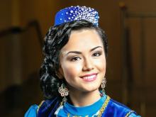 Самая красивая татарка Башкирии - девушка с экзотическим именем