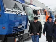 Дочерняя компания «Газпрома» закупает около 100 газомоторных грузовиков КАМАЗ и автобусов НЕФАЗ