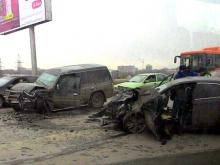 В ДТП на мосту у Пединститута у иномарки не сработала подушка безопасности