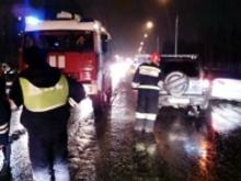 Сбитая на улице Раскольникова пенсионерка попала в больницу с переломом бедра