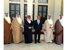 Рустам Минниханов посетил в Бахрейне 'Дом Корана' и гонки 'Формулы 1'