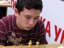 Всеволод Овчинников - победитель этапа в турнире по быстрым шахматам