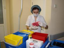 В КДМЦ зарплата клинеров выросла на 35%, а расход воды при уборке снизился в 20 раз