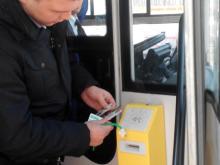 На каких маршрутах автобусов в Набережных Челнах действуют электронные карты?