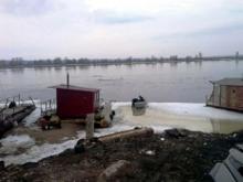 На реке Кама в Нижнекамском районе спасено двое подростков с оторвавшейся льдины