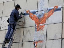 Сколько город платит за «ликвидацию» граффити и замену знаков?