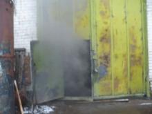 Челнинский сварщик нечаянно спалил гараж на БСИ