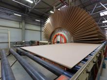 Завод в Елабуге выходит на производство миллиона кубометров древесных плит в год