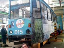 В Набережных Челнах списали в утиль пятый трамвай в этом году