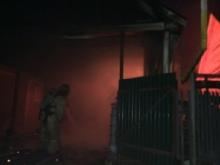 В селе Большая Шильна на частном подворье сгорели баня и гараж