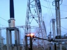 На Нижнекамской ГЭС сгорел трансформатор