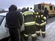 Житель Набережных Челнов попал в ДТП на трассе 'Мамадыш - Кукмор'