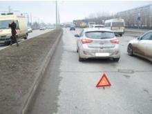 58-летний водитель сбил девочку на проспекте Хасана Туфана - она перебегала дорогу