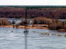 Уровень воды в Каме возле Набережных Челнов поднялся за сутки на 13 см