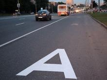 В мае правую полосу на проспектах города выделяют для движения автобусов