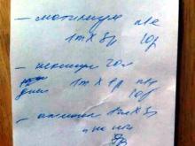 В городской детской поликлинике №3 рецепт на лекарство выписали с нарушением