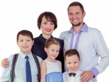 Челнинская семья Хабиевых поборется за титул «Успешная семья Приволжья - 2016»