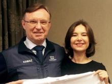 Годовой доход Сергея Когогина составил 42 696 245 рублей, Альфии Когогиной - 8.4 миллиона