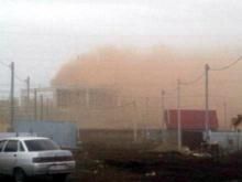 Выброс желтого дыма на заводе 'Тэмпо' - не сработали газоочистные фильтры