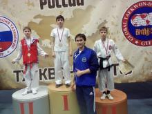 На чемпионате России по тхэквондо челнинцы заняли первые места