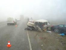 ГИБДД предупреждает: завтра на дорогах сильный туман и проливные дожди