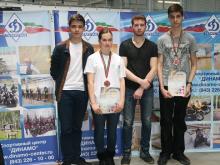 Анастасия Киселева и Дмитрий Матвеев заняли третьи места на чемпионате РТ по стрельбе из пневматики