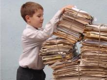 Челнинцы собрали в специальные контейнеры 100 тонн макулатуры