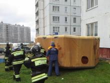 Челнинские спасатели предотвратили в Нижнекамске попытку суицида (видео)