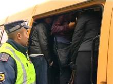 За перегруз в маршрутке на 2 человек перевозчика Гарину оштрафовали на 4000 рублей