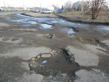 'Вместе с народом': у ГИБДД и Предприятия автодорог такие же разбитые дороги...