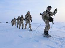 Десантники из Новороссийска и Иваново начали лыжный поход на Северный полюс