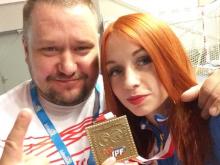 Челнинка Виктория Штейнке стала чемпионкой мира по жиму штанги лежа