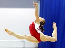 Вероника Назипова стала чемпионкой Татарстана по спортивной гимнастике