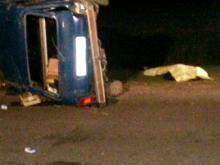 На трассе Набережные Челны - Альметьевск водитель наехал на дорожный знак. Пассажир погиб